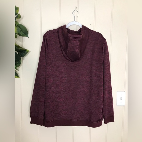 Under Armour Fleece Athletic Drawstring Hoodie Sweatshirt
Large 42 - 44
Burgundy - Picture 9 of 12